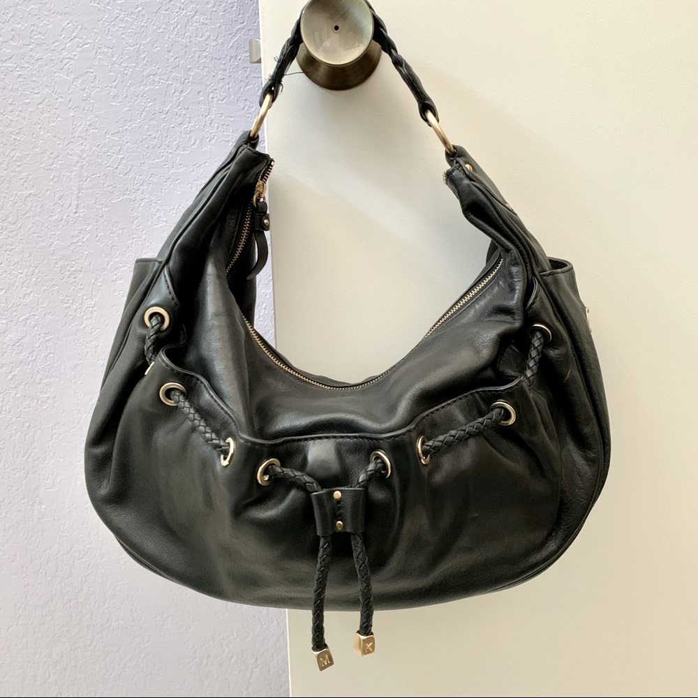 Michael Kors Woodside Genuine Leather Hobo